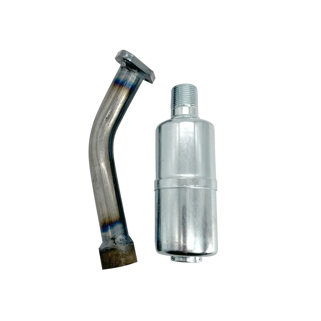 Amazon.com: Mud Duck Boat Exhaust Pipe w/Muffler - Predator